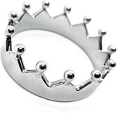 Stainless steel cock crown 32 mm