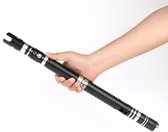 EchoGoods Lightsaber - star wars - rgb laser zwaart - oorlog - dark father - zwart handvat - groen