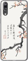 Coque Huawei P20 - Sakura - Personnages - Japon - Vintage - Coque de téléphone en Siliconen