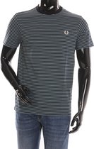 Fred Perry - T-Shirt - Blauw