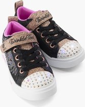 skechers Zwarte sneaker glitter - Maat 30