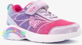 Blue Box meisjes sneakers met lichtjes - Lila - Maat 25