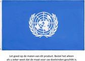 Verenigde Naties Vlag 150x90CM - United Nations - VN - UN - United World - Peace - Worldpeace - Flag Polyester