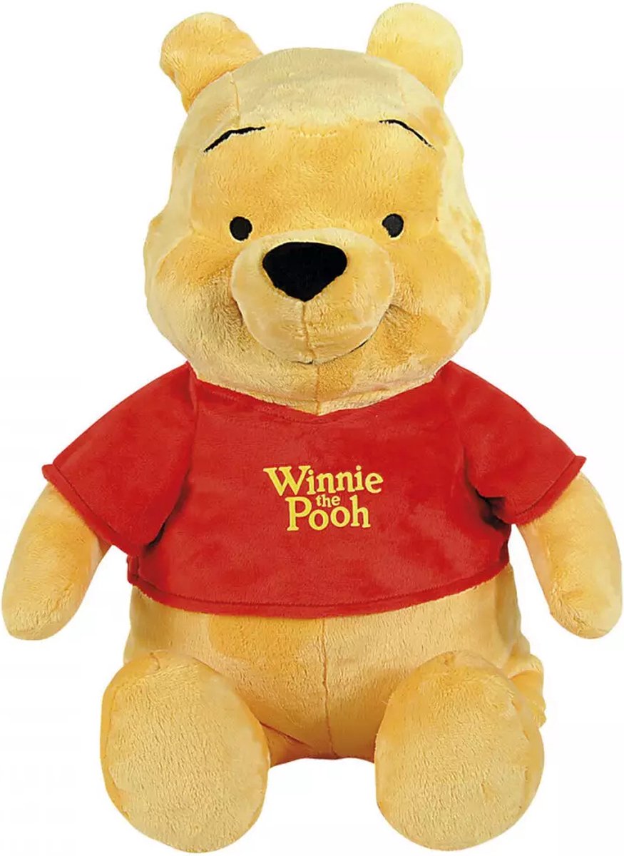 Winnie The Pooh Knuffel - Winnie de Poeh - Knuffel - 36cm - Disney