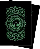 Ultra Pro Matte Sleeves MtG Mana Forest (100)