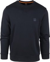Hugo Boss - Sweater Donkerblauw - 3XL - Regular-fit