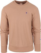 Champion - Crewneck Sweater Bruin - Maat L - Regular-fit