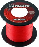 Spiderwire - Stealth smooth x8 - code red - 23.6 kg - 2000 meter - 0.23 mm -  gevlochten vislijn