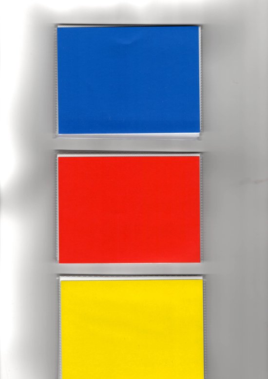 Leenarts - Uni 10x15 cm - - staand - levering stuk - assorti kleur | bol.com