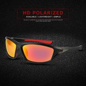 Mannen zonnebril - Gepolariseerde zonnebril / 2022 trend - Heren zonnebril met UV400 en polarisatie filter - Z153