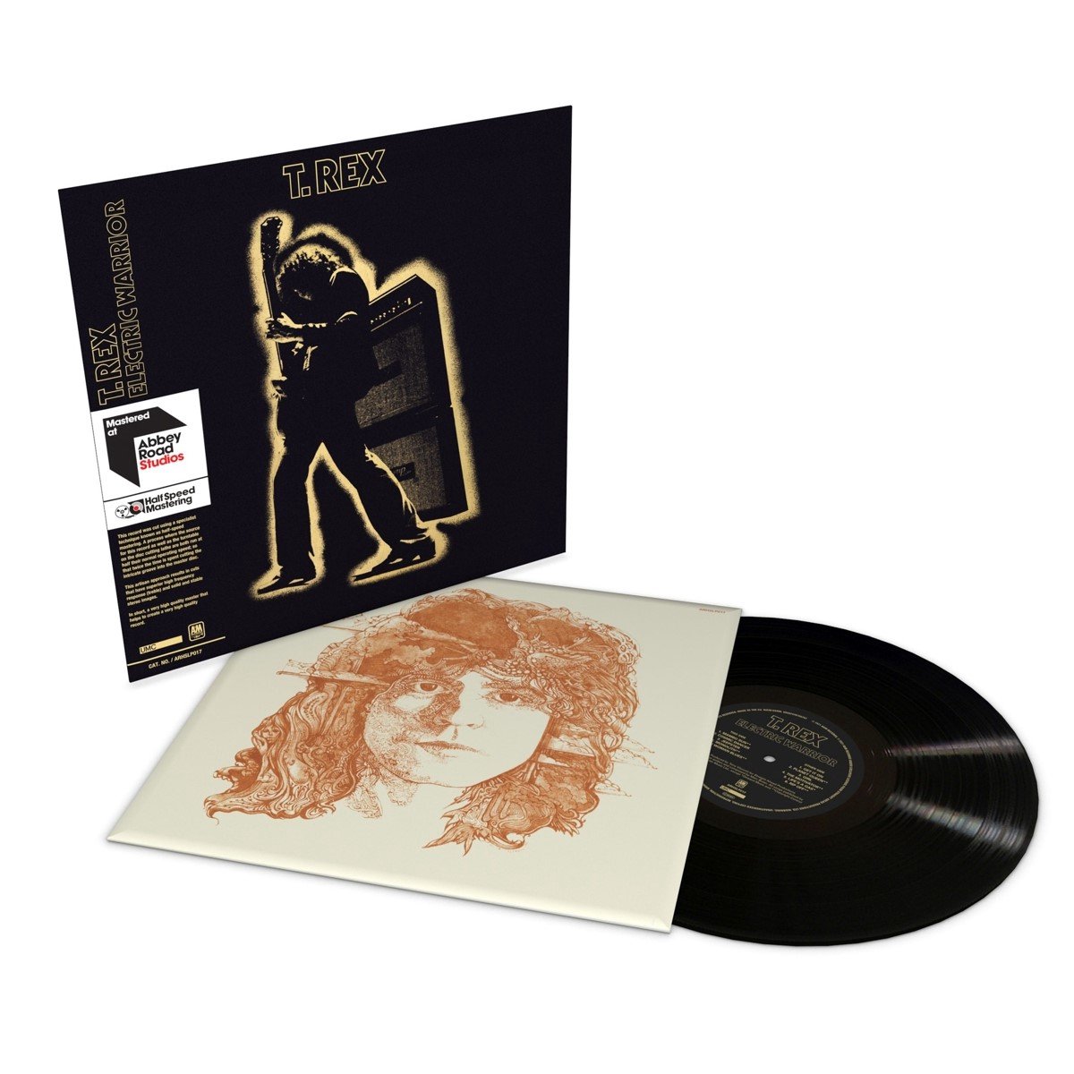T.Rex - Electric Warrior (LP) (Remastered)