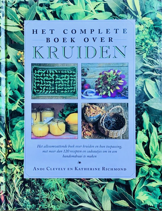 Cover van het boek 'Het complete boek over kruiden'