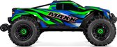 TRAXXAS WIDEMAXX 1:10 RTR TSM SR VXL4S REGLER zonder ACCU/LADER 1/10 MONSTER-TRUCK BRUSHLESS GROEN