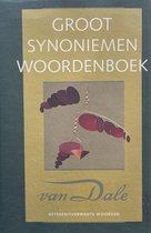 Boek cover Groot woordenboek van synoniemen en andere betekenisverwante woorden van Piet van Sterkenburg