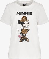 Minnie Mouse dames T-shirt - Wit - Maat XL