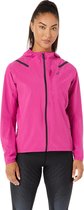 ASICS Accelerate Waterproof Jacket Dames - sportjas - roze - Vrouwen
