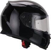 Helm Vito Integraal Duomo - Glans Zwart- Motorhelm - Maat XL