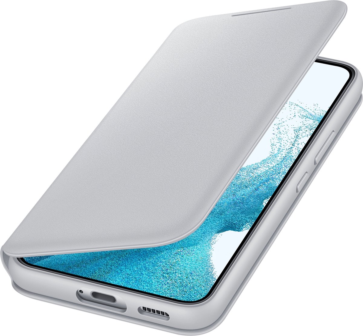 Samsung Smart LED View Cover voor Galaxy S22 - Grijs