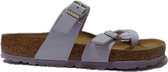 Birkenstock Slipper Mayari 1021441 Purple Fog Lila Paars Lak Normaal