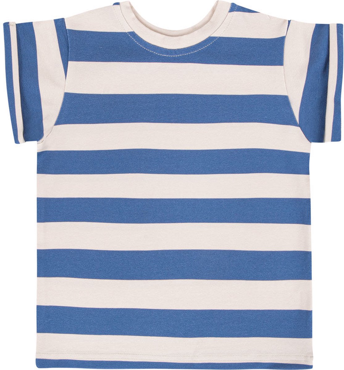 Dear Sophie T-shirt Stripes Blauw Maat 122/128