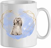 Mok Lhasa Apso 3.2| Hond| Hondenliefhebber | Cadeau| Cadeau voor hem| cadeau voor haar | Beker 31 CL