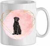 Mok Labrador 2.3| Hond| Hondenliefhebber | Cadeau| Cadeau voor hem| cadeau voor haar | Beker 31 CL