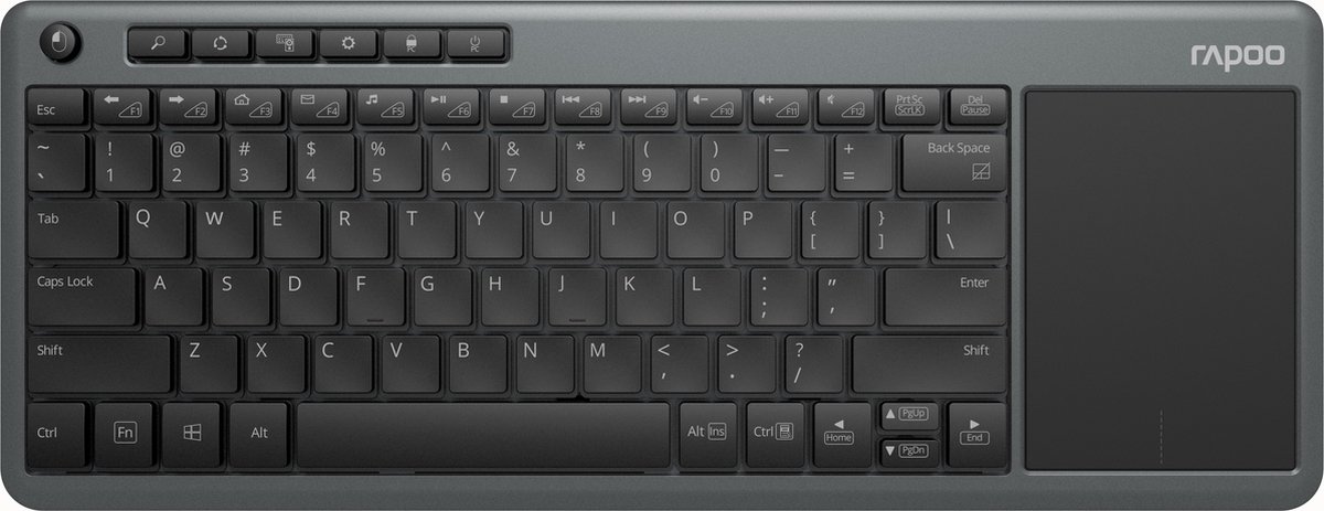 Rapoo K2600 - Toetsenbord - Draadloos - QWERTY