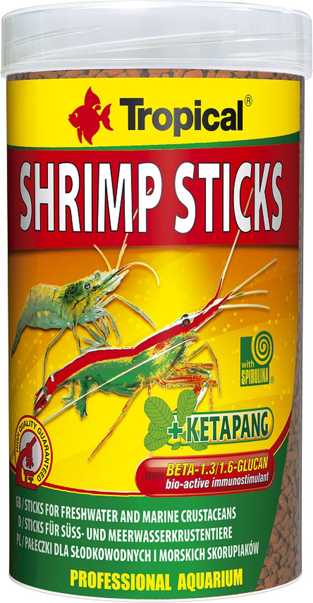 Tropical Shrimp Sticks - 250ml - Garnalenvoer