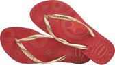 Havaianas Slim C New year - Rood - Maat 39/40