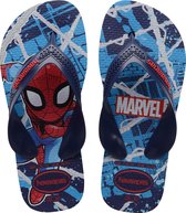 Havaianas Kids Max Marvel Unisex Slippers - Navy Blue - Maat 31/32