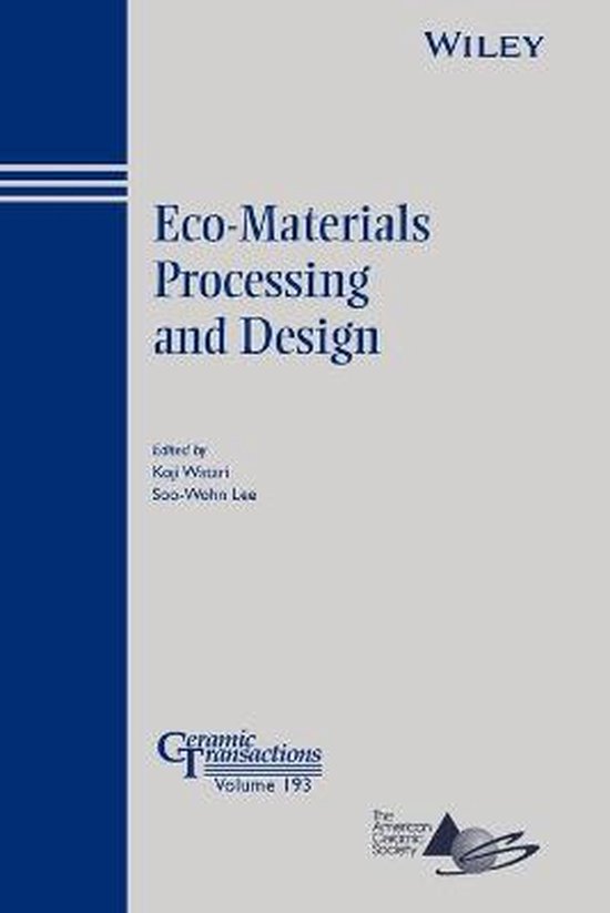 Processing and Design 9780470080504 Koji Watari