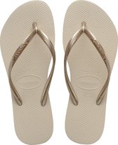 Havaianas Slim Dames Slippers - Beige - Maat 39/40