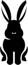 Bunny sticker | Auto - Konijn