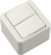 BERKER Opbouw wisselschakelaar wissel/wissel polarwit