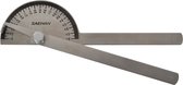 Goniometer RVS Saehan - 20 cm |  180° x 2 per 1° | Inclusief hoesje