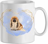 Mok Peginese 2.1| Hond| Hondenliefhebber | Cadeau| Cadeau voor hem| cadeau voor haar | Beker 31 CL