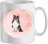Mok Shetland Sheepdog 1.3| Hond| Hondenliefhebber | Cadeau| Cadeau voor hem| cadeau voor haar | Beker 31 CL
