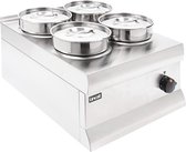 Lincat Silverlink 600 Bain Marie Bs4 - Lincat J542 - Horeca