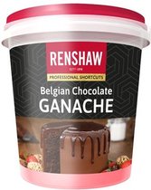 Renshaw - Belgische Chocolade - Ganache - 350g