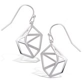 Cataleya Jewels AG925 Origami Zilveren Oorbellen
