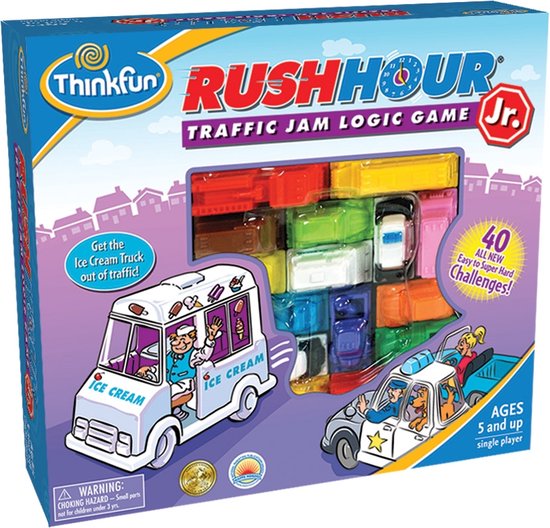 ThinkFun Rush Hour Junior Games