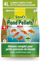 TETRA Complete vijvervijverkorrels Mini Food - Voor kleine vijvervissen - 4L