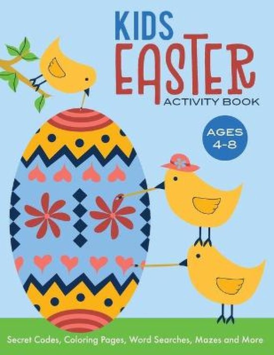 Kids Easter Activity Book, Patty Hevly 9780990581215 Boeken
