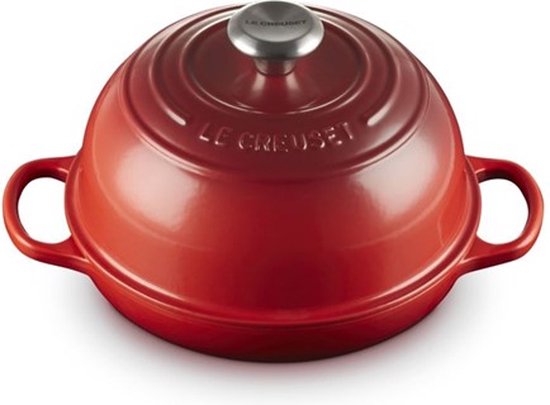 Le Creuset Broodpan Signature Kersenrood - ø 24 cm / 1.6 Liter