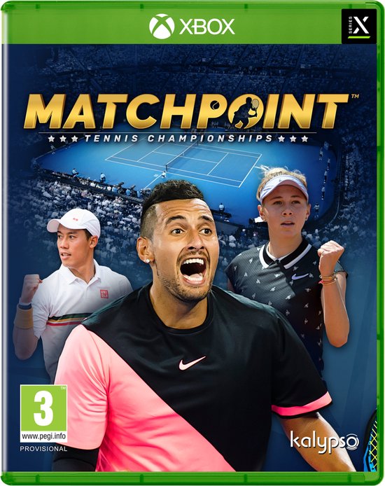 Matchpoint – Tennis Championships – Xbox One & Xbox Series X