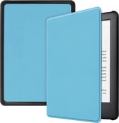 iMoshion Ereader Cover / Hoesje Geschikt voor Amazon Kindle 10 - iMoshion Slim Hard Case Bookcase - Lichtblauw