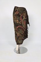 Sarong 514 - Pareo - Saunadoek – Wikkeljurk - Batik Bloemen - Om Namaste