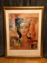 Poster Verkerke Joadoor - Nefertite 40 x 50