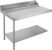 Aan/Afvoer Tafel 120cm 570112 - Horeca