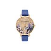Olivia Burton Dames horloge analoog quartz One Size 88486862